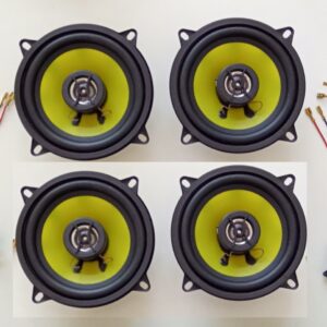 Kit altoparlanti + cavi per Renault Clio Anteriori e Posteriori dal 1998 al 2013