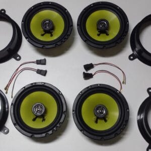 Kit 4 Altoparlanti casse anteriori e posteriori per Renault Grand Scenic 09-12