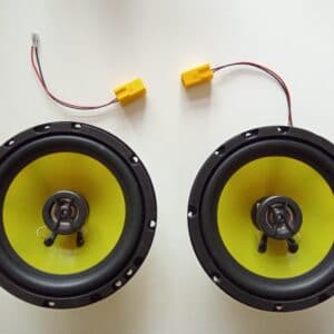 Kit altoparlanti casse anteriori + cavi per ALFA ROMEO 164 1987-1997