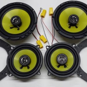 Kit 4 altoparlanti + cavi per Fiat Multipla Anteriori e Posteriori