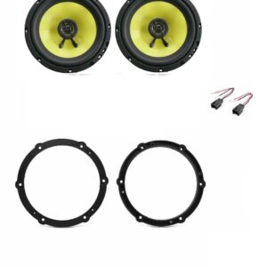 Kit altoparlanti per PEUGEOT 107 con adattatori e cavi