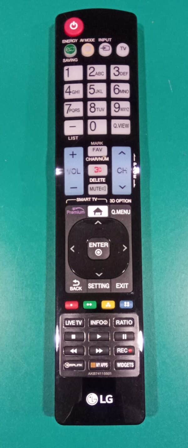 Telecomando originale per TV LG modello AKB74115501