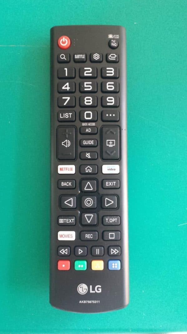 Telecomando originale LG per TV modello 60UJ6309