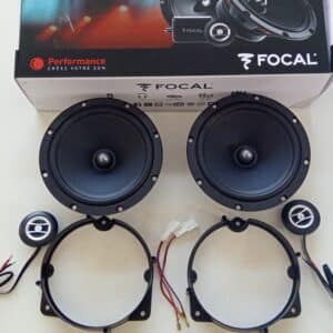 Kit 4 altoparlanti FOCAL per Alfa Romeo 4C