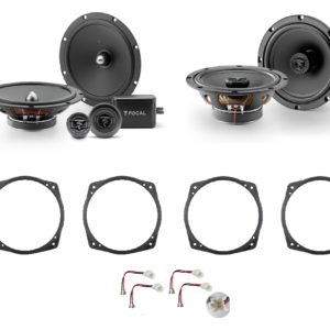 Kit 6 altoparlanti Focal per Alfa Romeo 147 serie dal 2003