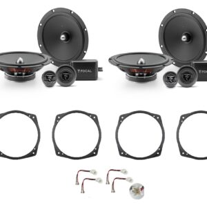Kit 8 altoparlanti Focal per Alfa Romeo 159 serie (939_) 2005-2012