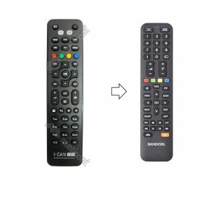 2154 Telecomando di ricambio per ADB I-CAN 4000 T2 Tivùsat Satellitare