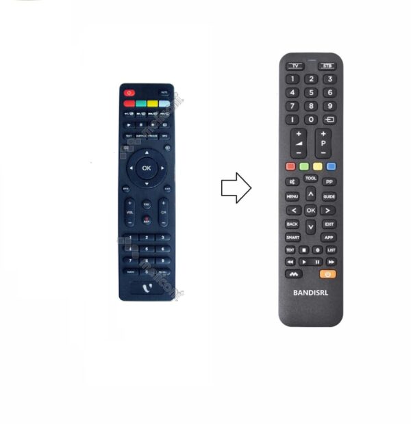 1161 Telecomando compatibile con Toshiba  24 E 1533 DG