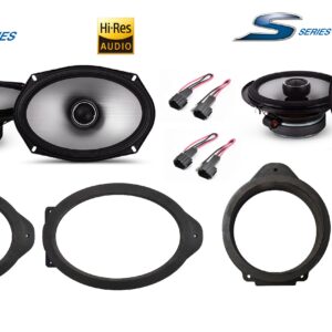 Kit altoparlanti Alpine S2 per Chevrolet Camaro Anteriori e Posteriori