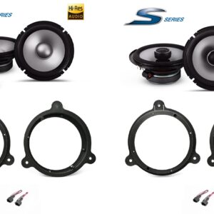 Kit 6 altoparlanti Alpine S2 per Renault Kadjar serie dal 2015 al 2018