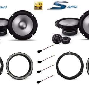Kit 8 altoparlanti Alpine S2 per Hyundai Tucson serie dal 2015