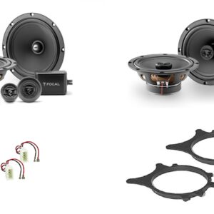 Kit 6 altoparlanti FOCAL per BMW serie 3 Compact serie 1994 - 2001 Anteriori e Posteriori