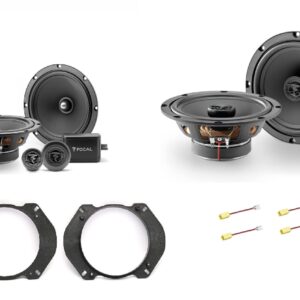 Kit 6 altoparlanti FOCAL per Alfa Romeo GTV Anteriori e Posteriori