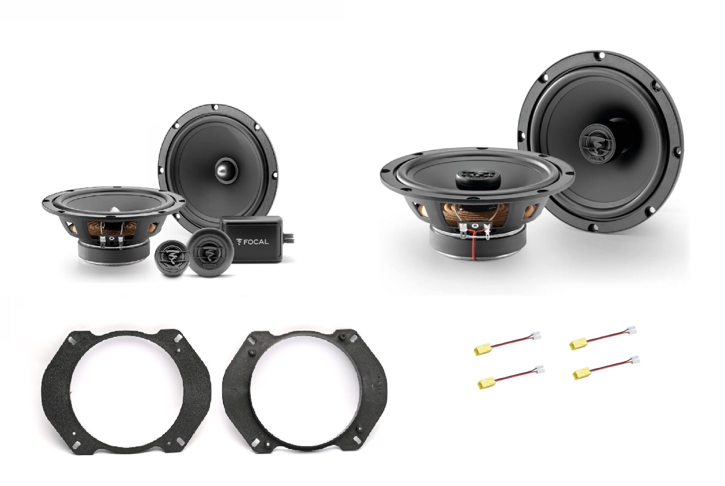 Kit 6 altoparlanti FOCAL per Alfa Romeo GTV Anteriori e Posteriori