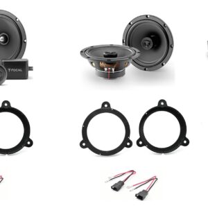 Kit altoparlanti + amplificatore FOCAL per Renault Megane III Plug and Play
