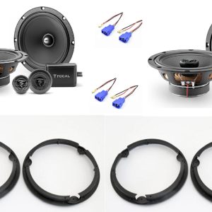 Kit 6 altoparlanti Focal per Suzuki Vitara (LY) serie dal 2015 Anteriori e Posteriori