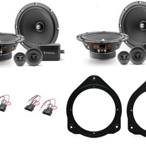 Kit 8 altoparlanti Focal per Audi TT (8S) MK3 serie dal 2014 al 2023