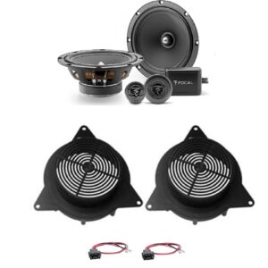 Kit altoparlanti FOCAL per Mercedes ML (W163) Anteriori