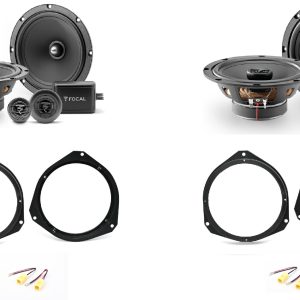 Kit 6 altoparlanti Focal per DR EVO 5 serie dal 2019 Anteriori e Posteriori serie dal 2023