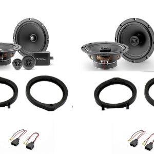 Kit 6 altoparlanti Focal per Honda Jazz serie GK Anteriori e Posteriori