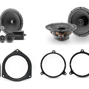 Kit 6 altoparlanti Focal per Subaru WRX STI 2015 - 2021 impianto Harman Kardon