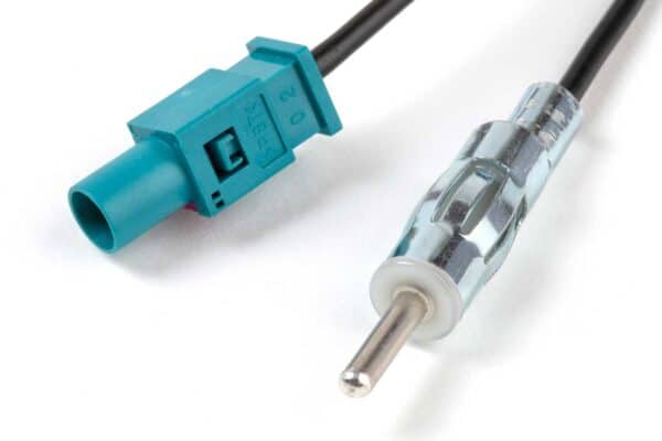 Adattatore per cavo antenna FAKRA > DIN con cavo per Mercedes Citan