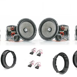 Kit altoparlanti Focal Access per Skoda Yeti serie 2009-2013 Anteriori e Posteriori