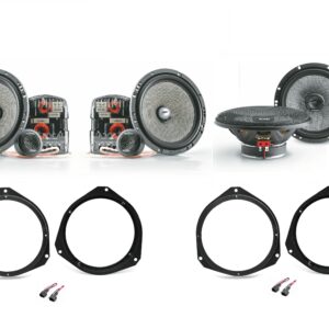 Kit altoparlanti Focal Access per Alfa Romeo Stelvio
