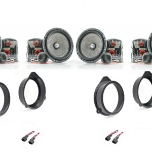 Kit altoparlanti Focal Access per A3 8P serie dal 2004 al 2012