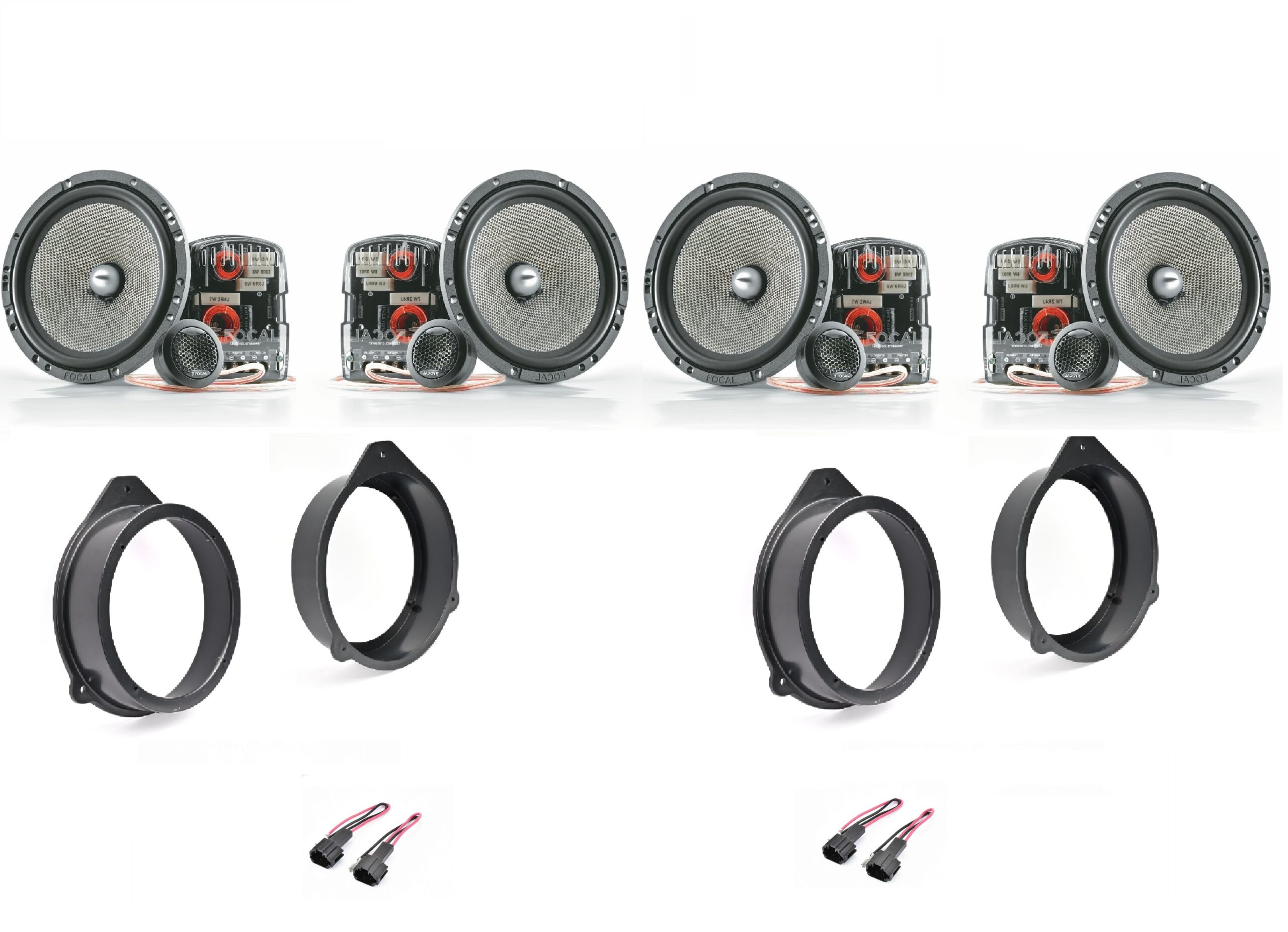 Kit altoparlanti Focal Access per A3 8P serie dal 2004 al 2012