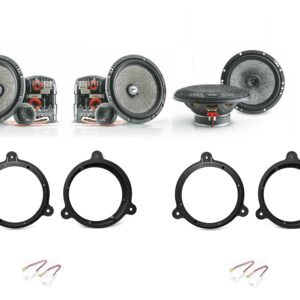 Kit altoparlanti Focal Access per Dacia Bigster serie dal 2025
