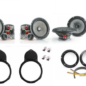 Kit altoparlanti Focal Access per Volkswagen Passat B6 serie dal 2005 al 2011