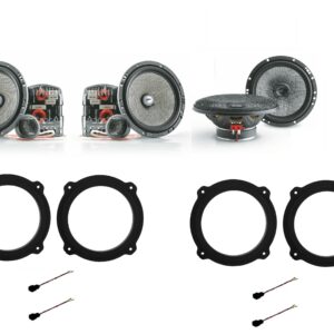 Kit altoparlanti Focal Access per Hyundai Tucson (TL, TLE) serie 2015 -2025