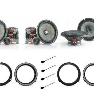 Kit altoparlanti Focal Access per Ford Edge serie 2011-2022