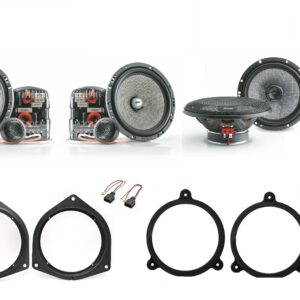 Kit altoparlanti Focal Access per Subaru WRX serie 2014 – 2019 Anteriori e Posteriori