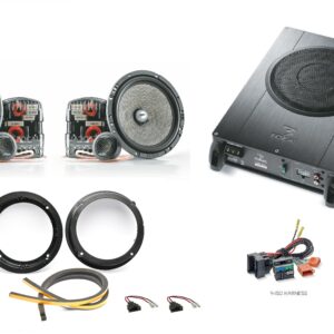 Kit Focal Access sub/ampl iSub 2.1 per Audi A1 8X (2010-2023)