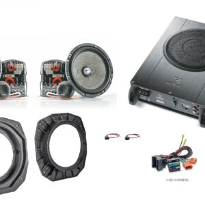 Kit Focal Access sub/ampl iSub 2.1 per Mercedes SLK172 (R172) 2011->2016