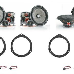 Kit altoparlanti Focal Access per Mercedes ML (W166) dal 2011 al 2015 Anteriori e Posteriori