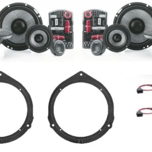 Kit 3 vie Focal per Mercedes CLK Class serie (W208) dal 1997 al 2002
