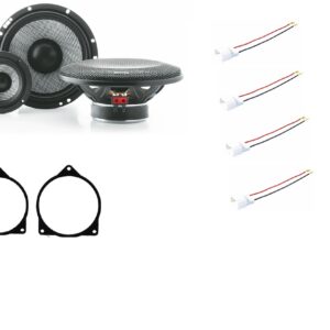 Kit 10 altoparlanti Focal Access per Jaguar F-Pace serie dal 2016 al 2022 con sistema Meridian