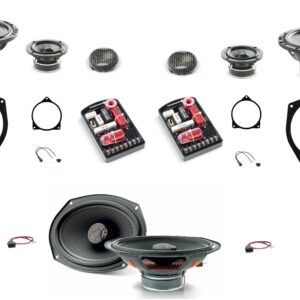 Kit altoparlanti Focal per Mini R57 Cabrio serie dal 2006 al 2014