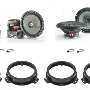 Kit altoparlanti Focal Access per Mercedes classe E W211 serie dal 2002 al 2009