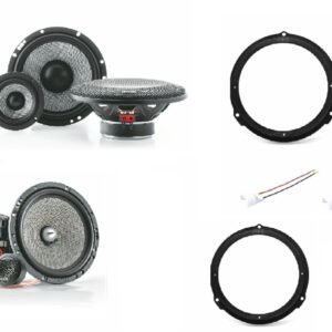 Kit 10 altoparlanti Focal Land Rover Discovery Sport serie dal 2015 al 2022