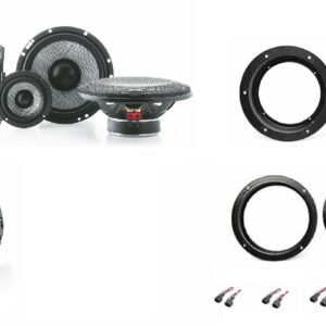 Kit 3 vie Focal Access per Audi A6 (C6) serie dal 2005 al 2011