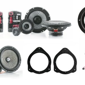 Kit 10 altoparlanti Focal Access per Audi Q2 dal 2021 al 2026