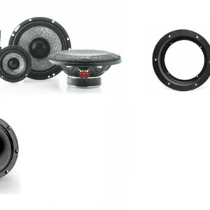 Kit 3 vie Focal per Audi A6 (C6) serie dal 2005 al 2011