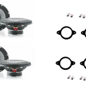 Kit altoparlanti Focal per Audi A5 (8T/8F) 12-16 con impianti B&O a 3 vie