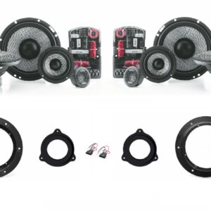 Kit altoparlanti 3 vie anteriori Focal Access per Passat B8 serie dal 2015 al 2022