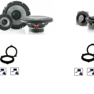 Kit Focal Altoparlanti Amplificatore Porsche 911 Type 992 Coupè