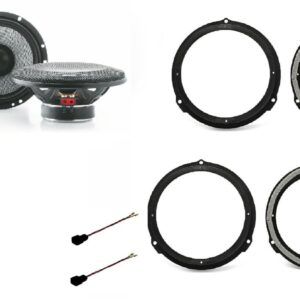 Kit altoparlanti Focal Access per Range Rover Evoque con sistema High-Line installato in origine